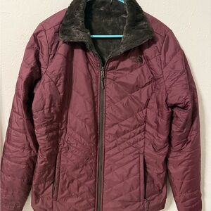 The North Face reversible jacket